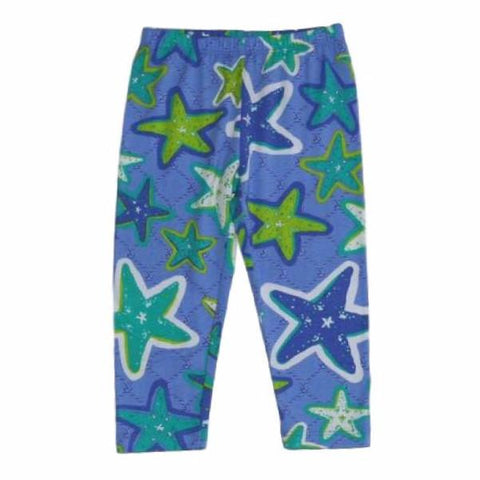 Sweet Pea Capri Leggings Starfish - threefriendsapparels