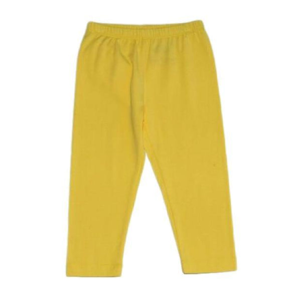 Sweet Pea Capri Leggings Yellow