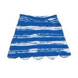 Sassy Skort Royal Brush Stroke - threefriendsapparels
