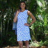 K!K! Reversible Blooming Ladies Dress - threefriendsapparels