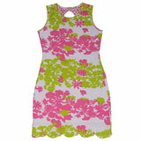K!K! Reversible Dress Garden Party Ladies - threefriendsapparels