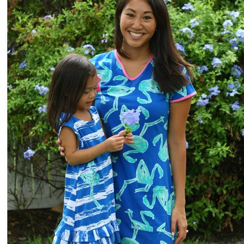 Polly Pocket Ladies Dress Flamingo