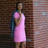 Polly Pocket Ladies Dress Pink - threefriendsapparels