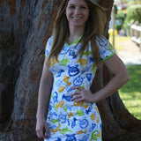 Polly Pocket Ladies Dress Schooled - threefriendsapparels