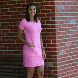 Polly Pocket Ladies Dress Pink - threefriendsapparels