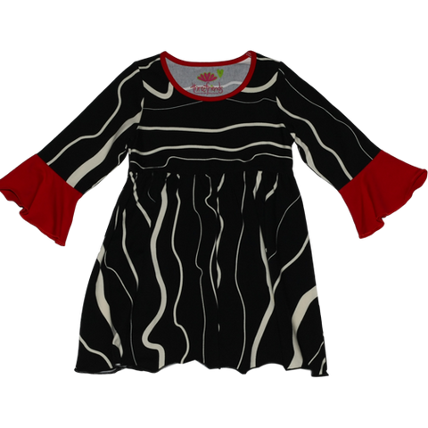 Kacey Babydoll Top Bandits - threefriendsapparels