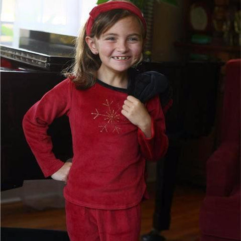 Maggie Top Burgundy Velvet - threefriendsapparels