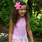 Ciara Crop Top Pink Stripe - threefriendsapparels