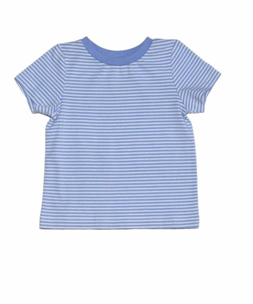 Tommy Tee Peri Stripe