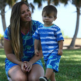 Sammy Short Flamingo - threefriendsapparels